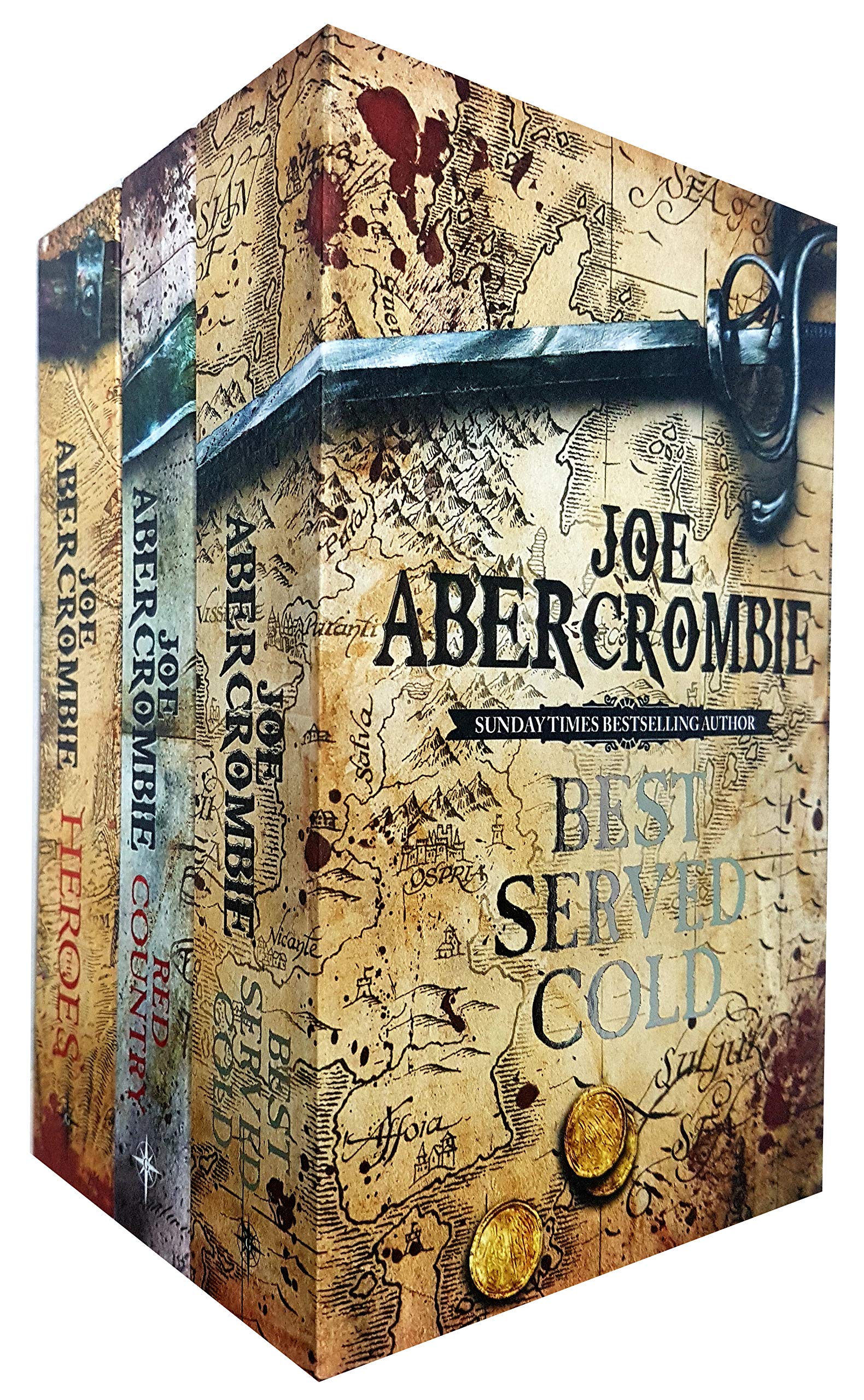 The Great Leveller Collection 3 Books Set by Joe Abercrombie (Best